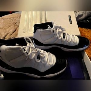 Jordan 11 Retro Concord 2011 Size 14